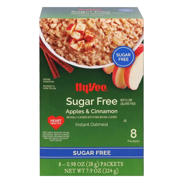 Apples & Cinnamon Instant Oatmeal
