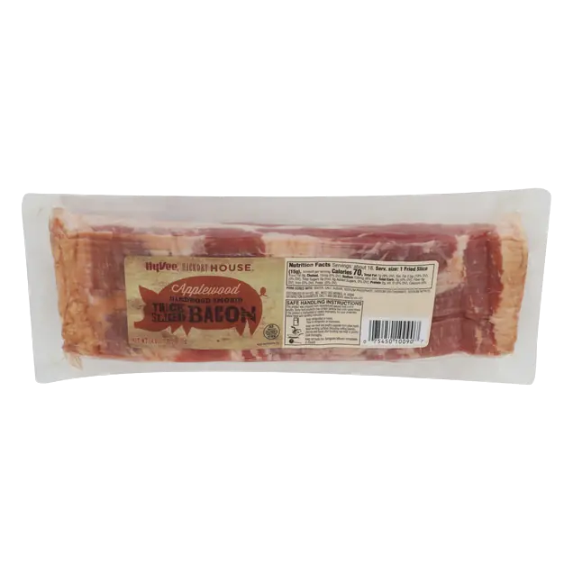 Applewood Hardwood Smoked Thick Sliced Bacon
