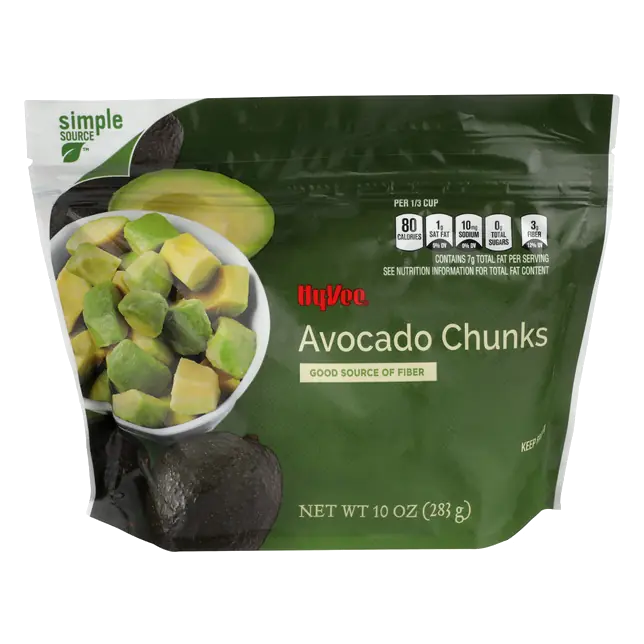Avocado Chunks