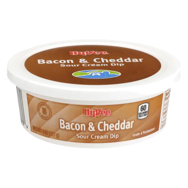 Bacon & Cheddar Sour Cream Dip