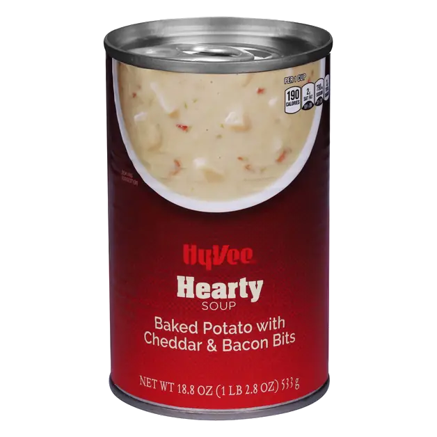 Baked Potato with Cheddar & Bacon Bits Chunky Soup