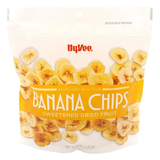 Banana Chips Sweetened Dried Fruit