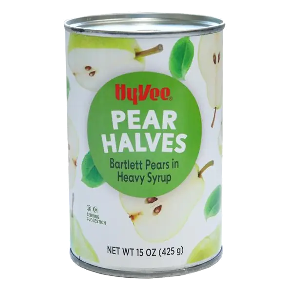 Bartlett Pears Halves in Heavy Syrup