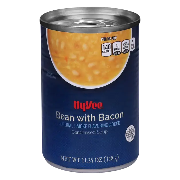 Bean with Bacon Condensed Soup