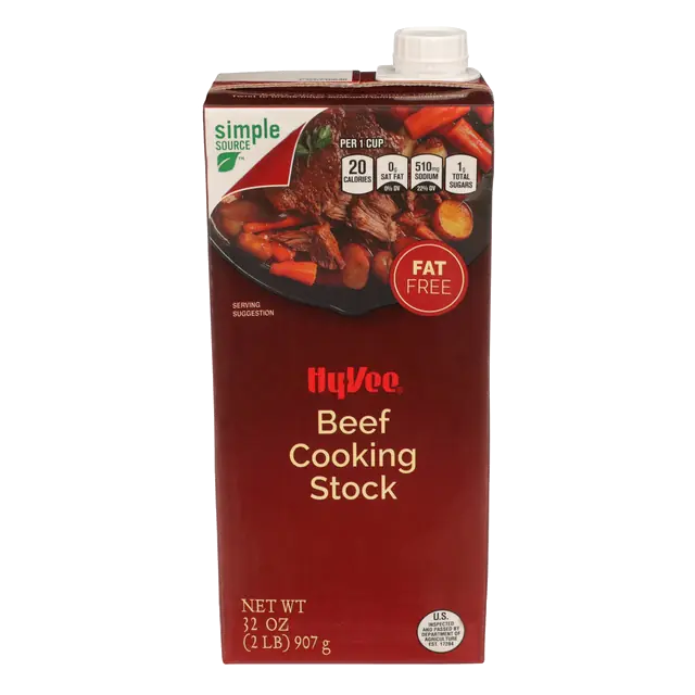 Beef Fat Free Cooking Stock