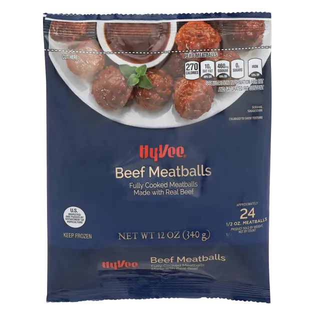 Beef Meatballs
