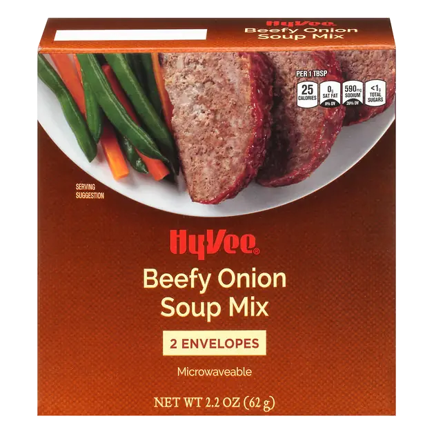 Beefy Onion Soup Mix