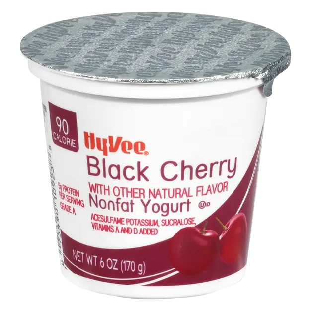 Black Cherry Nonfat Yogurt
