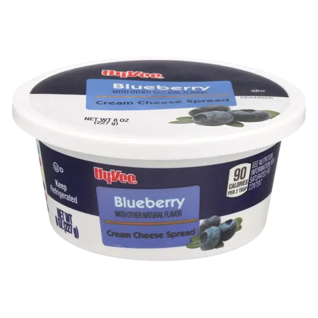 Blueberry Cream Cheese Spread