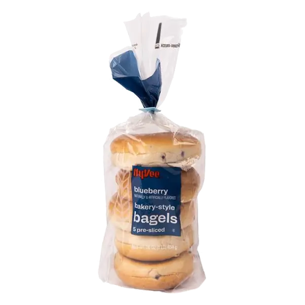 Blueberry Larger Bakery Style Bagels