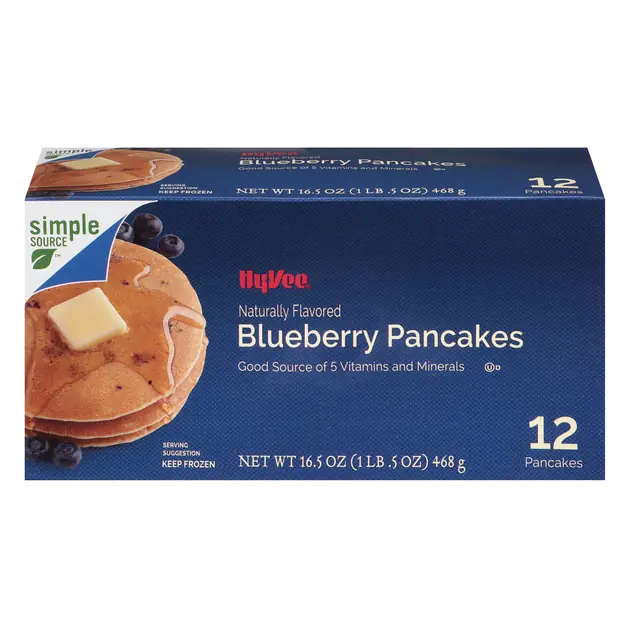 Blueberry Pancakes