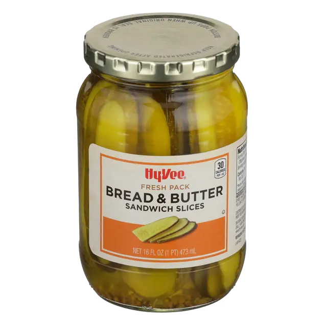 Bread & Butter Sandwich Slices