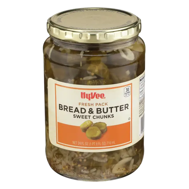 Bread & Butter Sweet Chunks