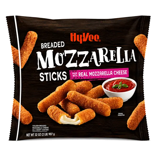 Hy-Vee Breaded Mozzarella Sticks
