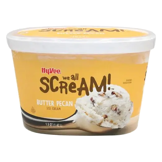 Butter Pecan Ice Cream