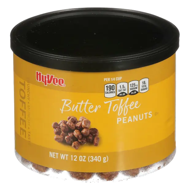 Butter Toffee Peanuts