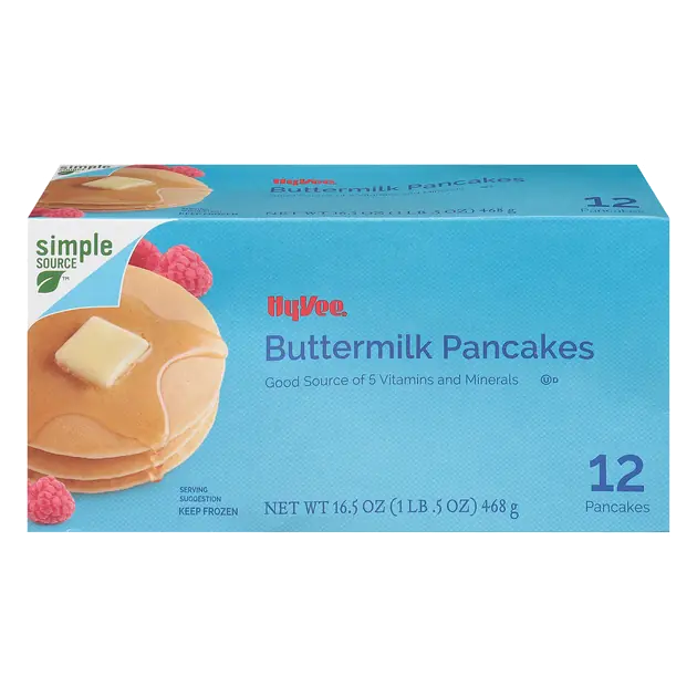 Buttermilk Pancakes