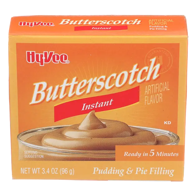 Butterscotch Instant Pudding & Pie Filling