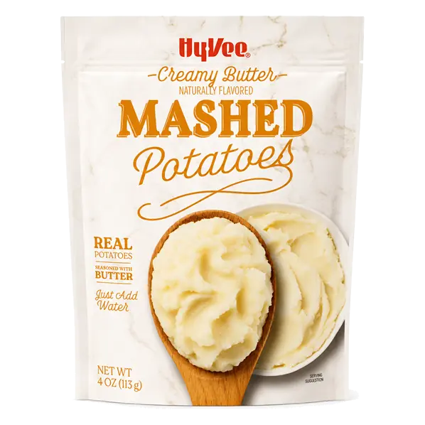 Buttery Homestyle Real Mashed Potatoes Seasoned with Butter