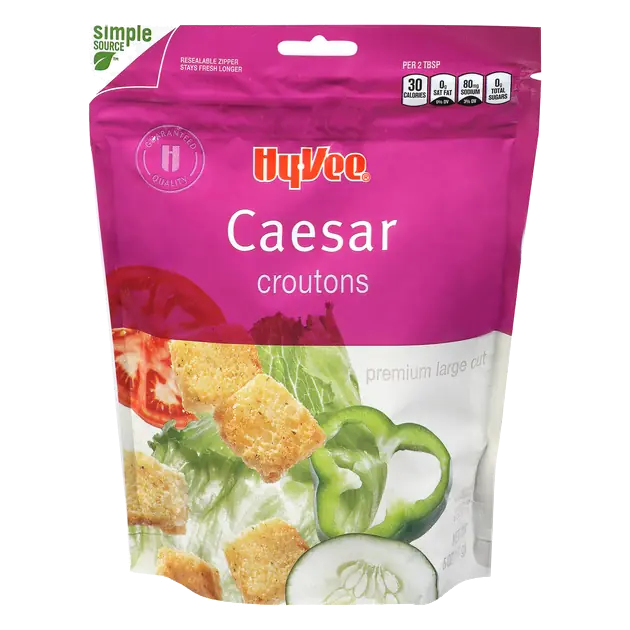 Caesar Croutons