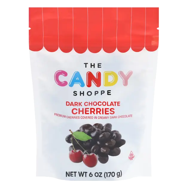 CandyShoppe Dark Chocolate Cherries