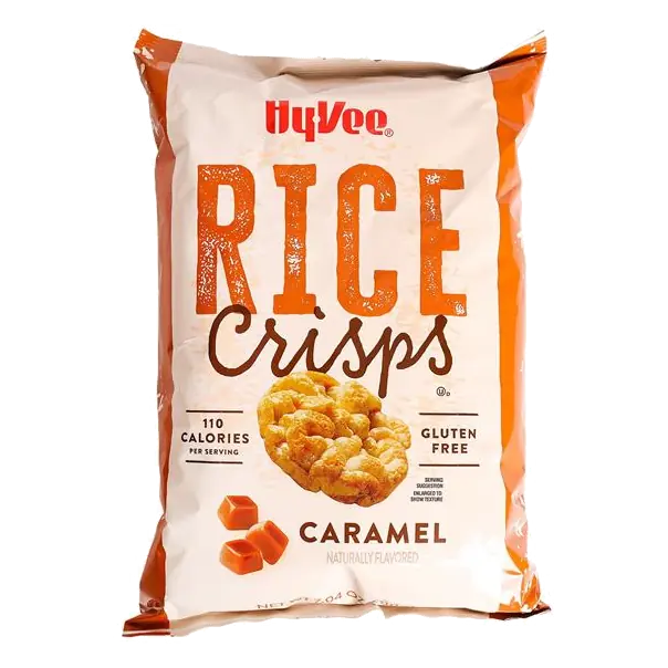 Caramel Rice Crisps