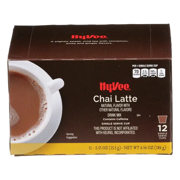 Chai Latte Drink Mix Single Serve Cups
