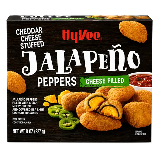 Hy-Vee Cheddar Cheese Stuffed Jalapeno Peppers