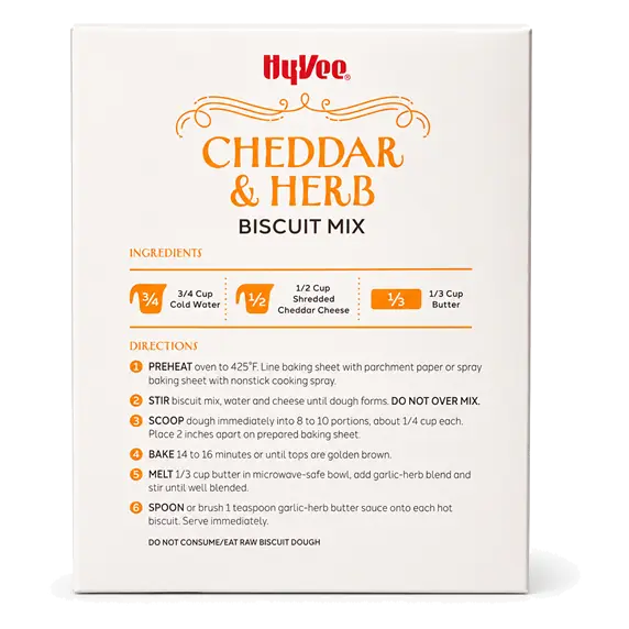Cheddar & Herb Biscuit Mix