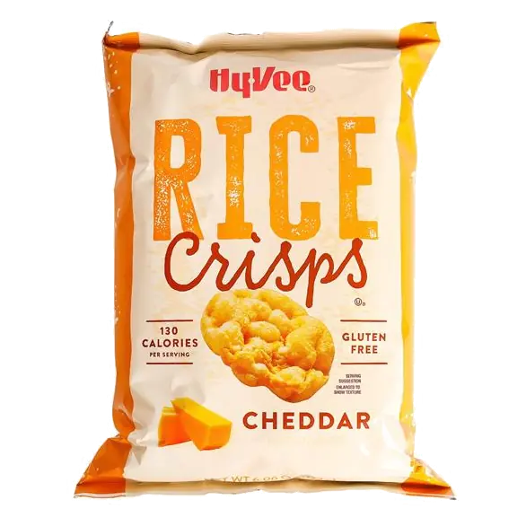 Cheddar Rice Crisps