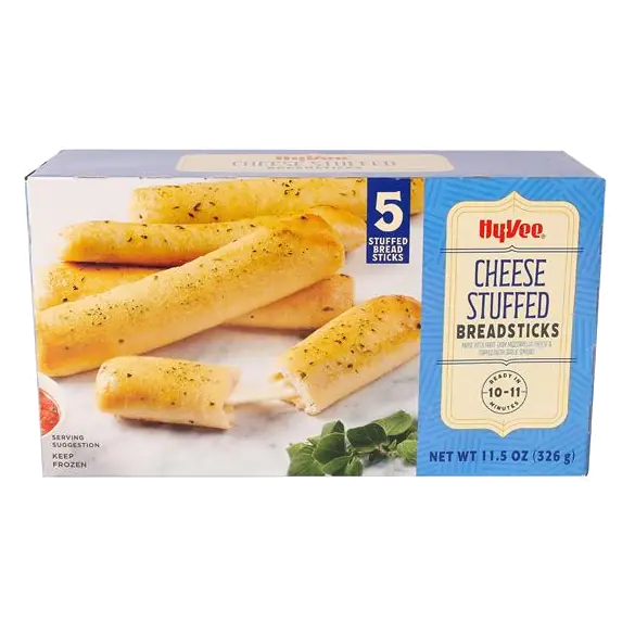 Hy-Vee Cheese Stuffed Bread Sticks 5Ct