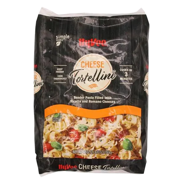 Cheese Tortellini Tender Pasta Filled with Ricotta & Romano Cheeses