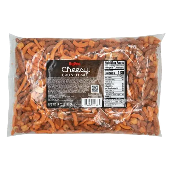 Hy-Vee Cheesy Crunch Mix
