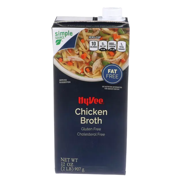 Chicken Fat Free Broth
