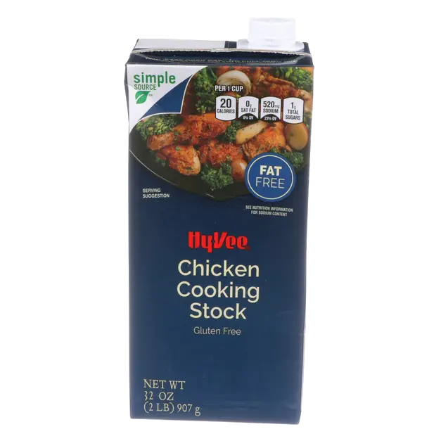 Chicken Fat Free Cooking Stock
