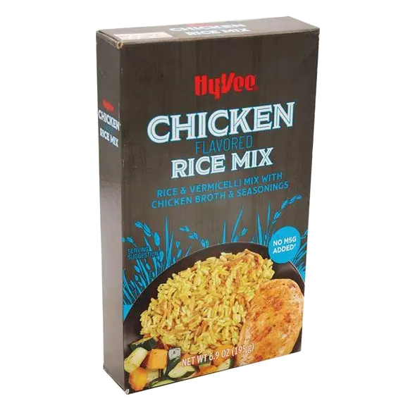 Chicken Flavored Rice & Vermicelli Mix with Chicken Broth & Seasonings