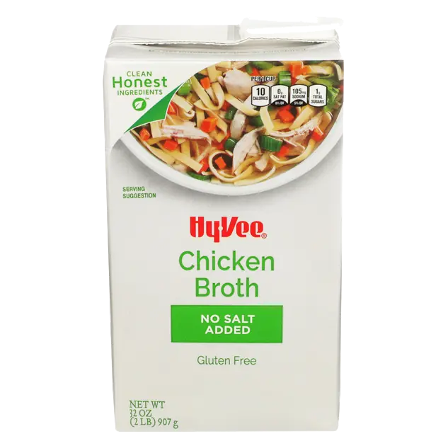 Chicken No Salt Added Broth