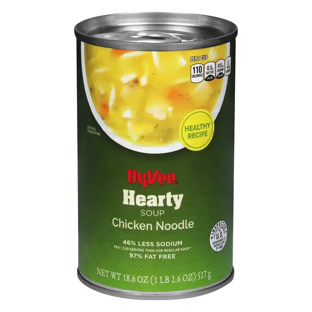 Chicken Noodle Chunky Soup