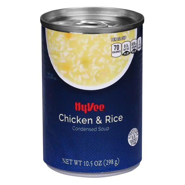 Chicken & Rice Condensed Soup