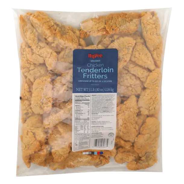 Chicken Tenderloin Fritters