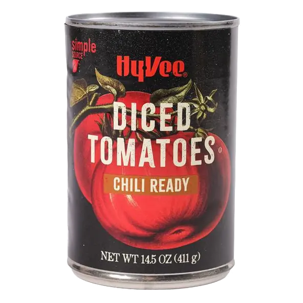 Chili Ready Diced Tomatoes