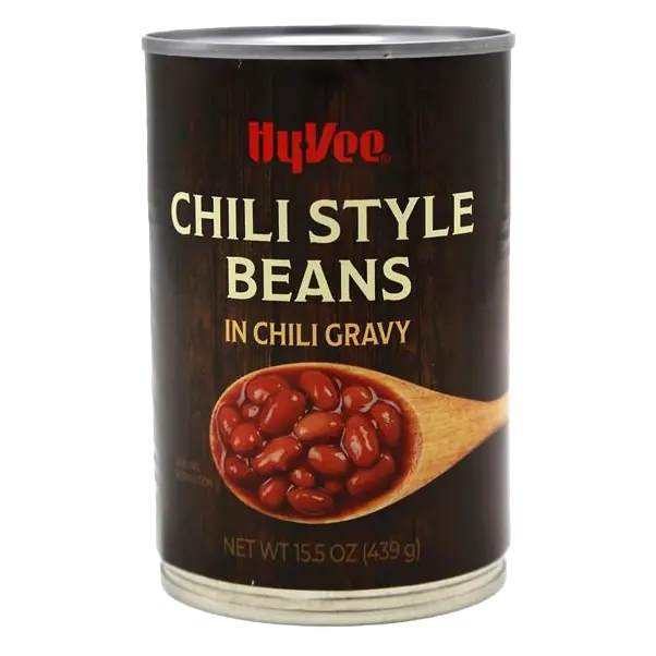 Chili Style Beans in Chili Gravy