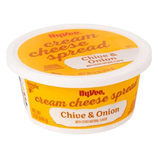 Chive & Onion Cream Cheese Spread
