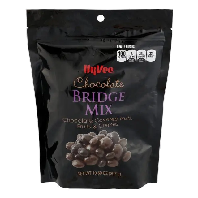 Chocolate Bridge Mix Chocolate Covered Nuts