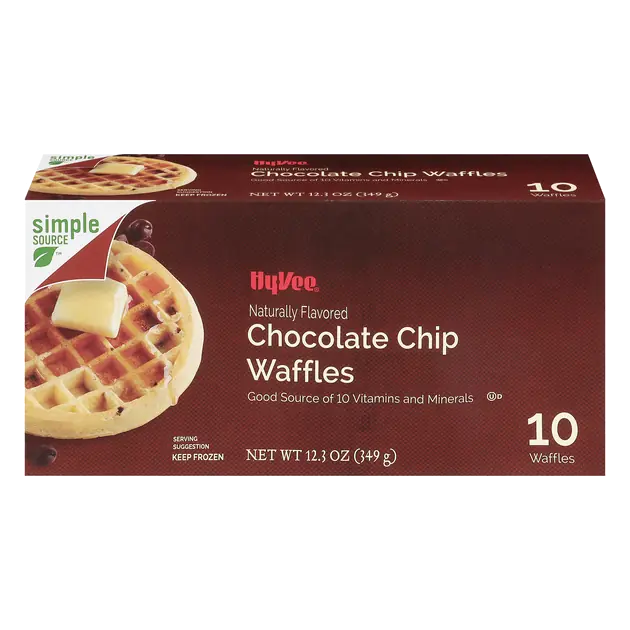 Chocolate Chip Waffles