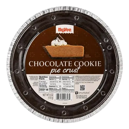 Chocolate Cookie Pie Crust