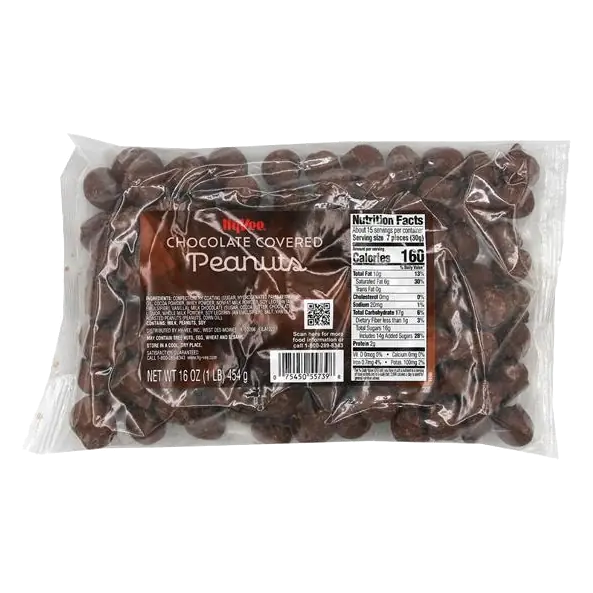 Hy-Vee Chocolate Covered Peanuts