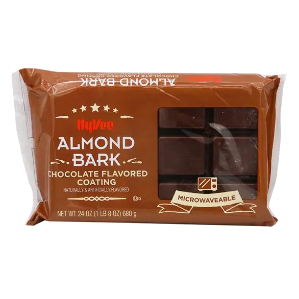Chocolate Flavored Coating Almond Bark