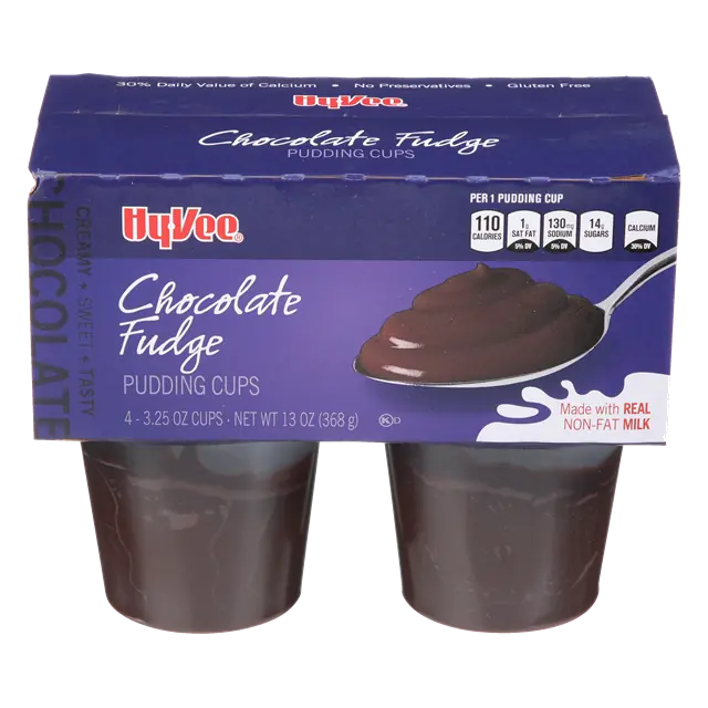 Chocolate Fudge Pudding Cups