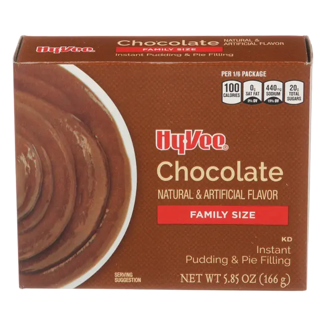 Chocolate Instant Pudding & Pie Filling